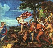  Titian Bacchus and Ariadne oil